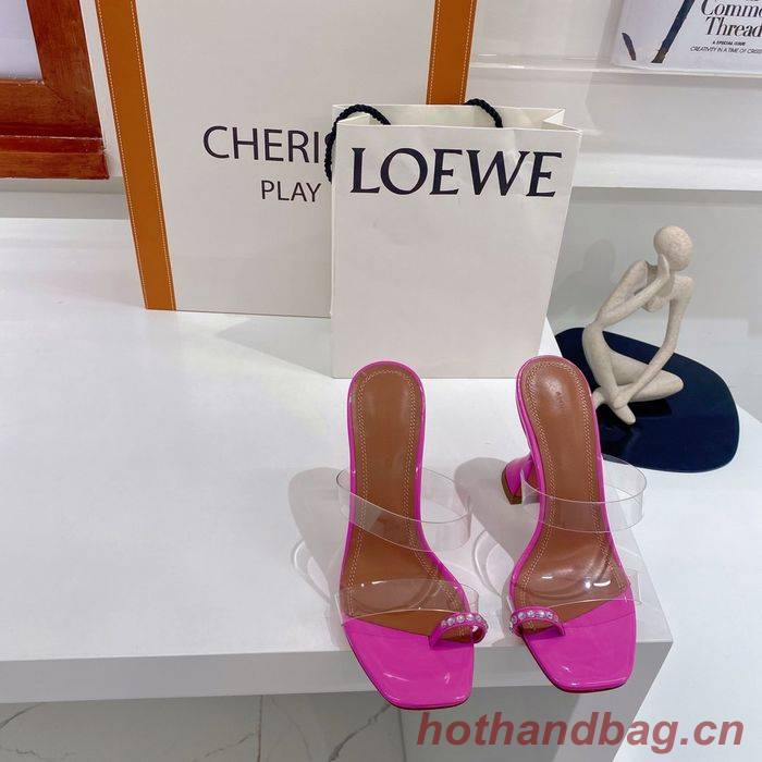 Amina Muaddi Shoes AMS00013 Heel 9.5CM Amina Muaddi Shoes AMS00013 Heel 9.5CM